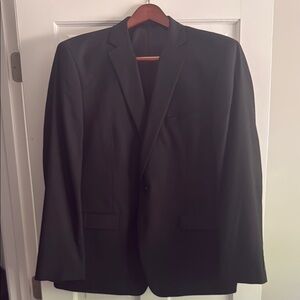 Black Calvin Klein Suit  - Pants and Sport Coat
